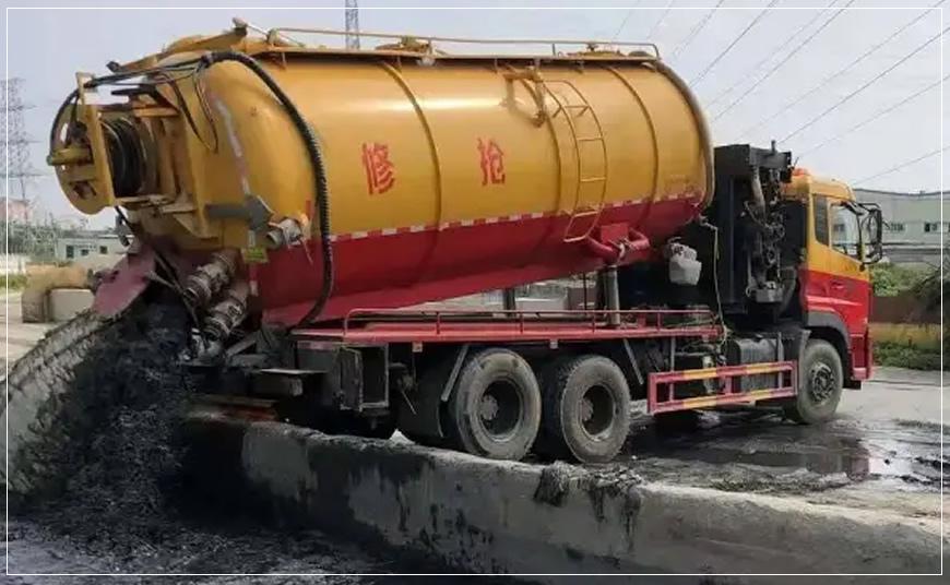 肥东县沉淀池清理案例