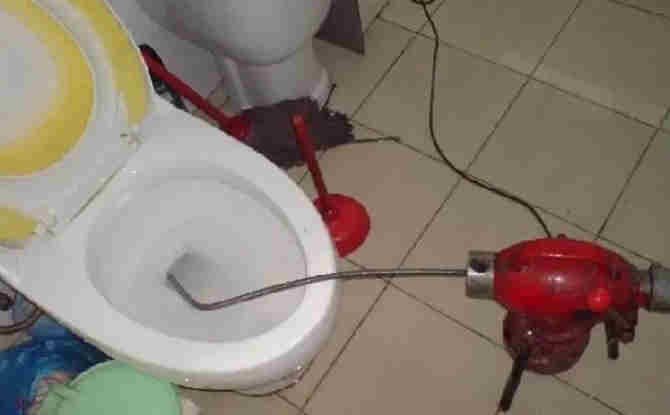 肥东县马桶通下水